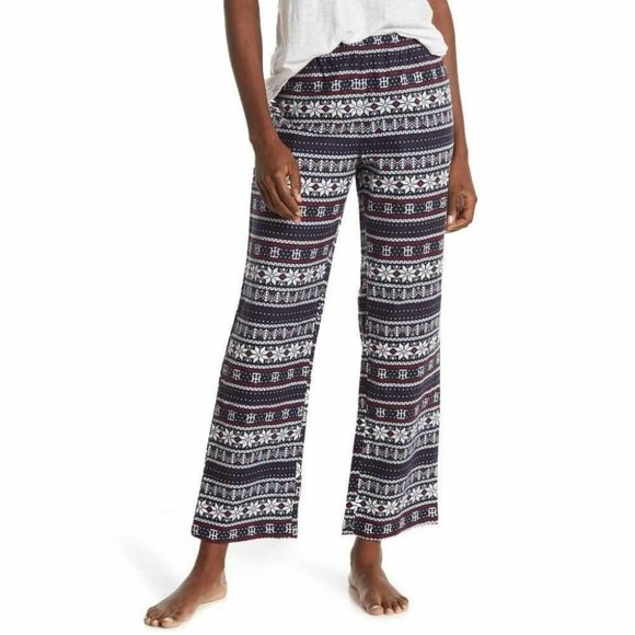 Tommy Hilfiger Fair Isle Flannel Pajama 